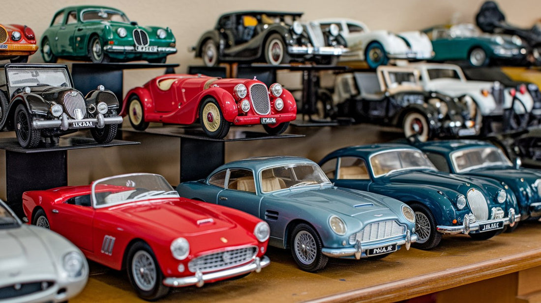 Different Diecast Car Scales Explained: A Comprehensive Guide