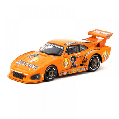 Tarmac Works Porsche 935 K3 Jagermeister DRM 1980 Orange 1:64