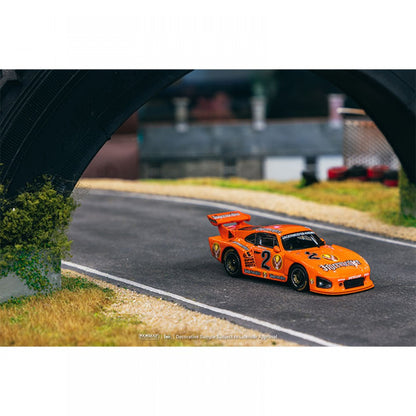 Tarmac Works Porsche 935 K3 Jagermeister DRM 1980 Orange 1:64