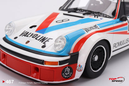 Topspeed 1:18 Porsche 934/5 #8  Max Moritz Team 1977 NŸrburgring 1000 Kilometres