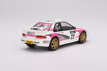 Topspeed 1:18 Subaru Impreza WRC98 1999 Rally Tour de Corse #22