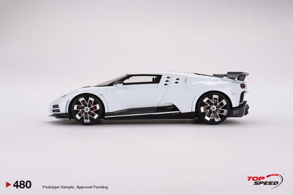 Topspeed 1:18 Bugatti Centodieci  White