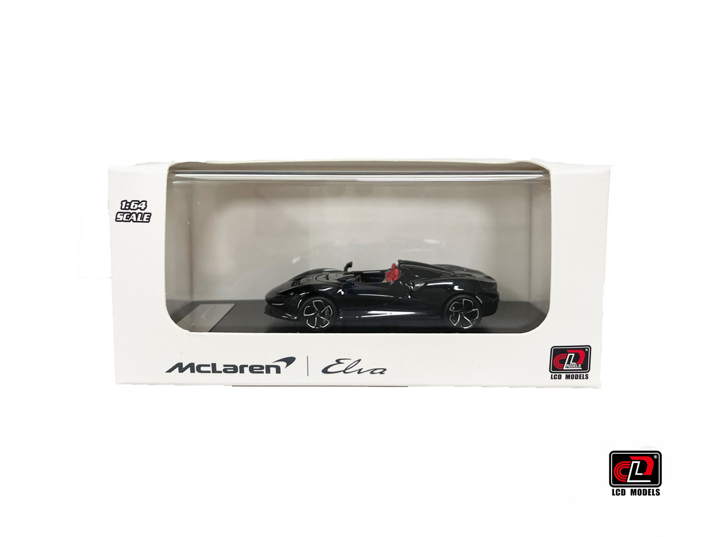 1:64 McLaren ELVA (Black)