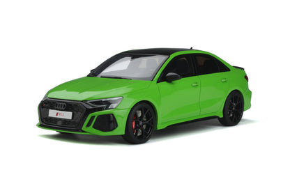 GT Spirit 2022 Audi RS3 8Y Kyalami Green 1:18