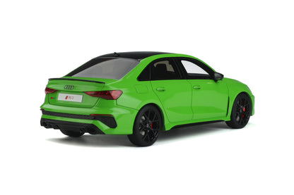 GT Spirit 2022 Audi RS3 8Y Kyalami Green 1:18