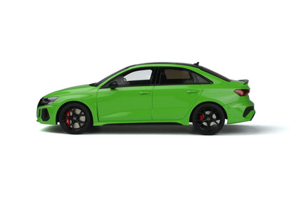 GT Spirit 2022 Audi RS3 8Y Kyalami Green 1:18