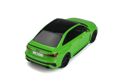 GT Spirit 2022 Audi RS3 8Y Kyalami Green 1:18