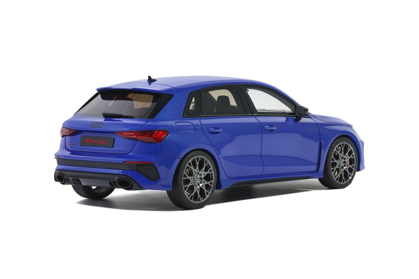 GT Spirit 2022 Audi RS3 Sportback 8Y Performance Edition Nogaro Blue 1:18 Resin