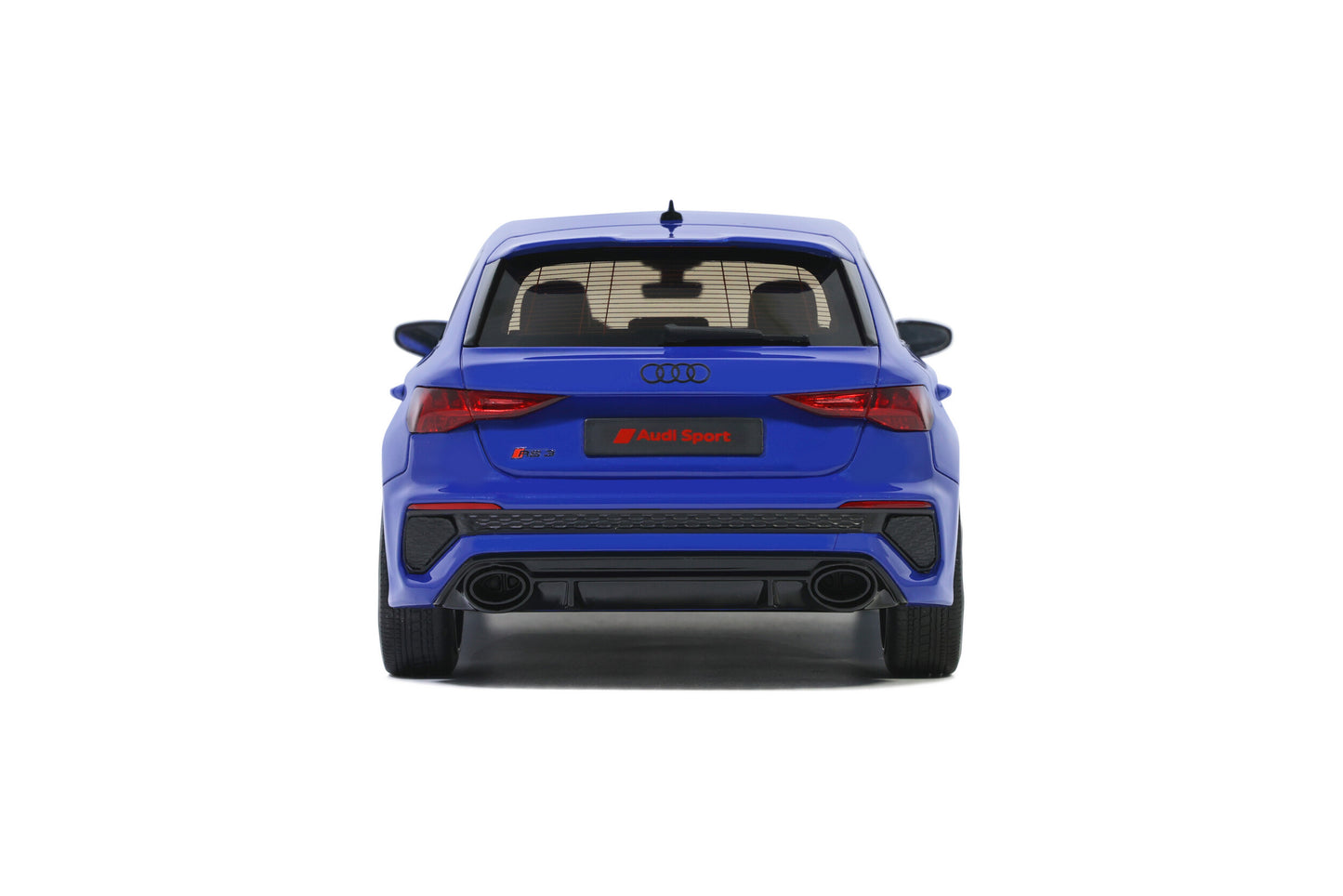 GT Spirit 2022 Audi RS3 Sportback 8Y Performance Edition Nogaro Blue 1:18 Resin