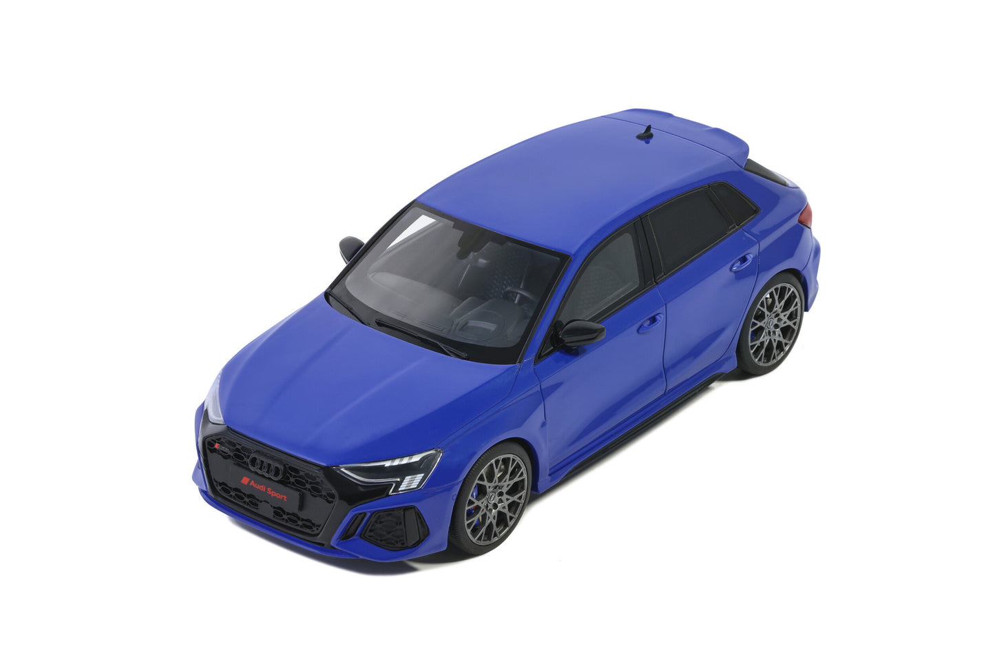 GT Spirit 2022 Audi RS3 Sportback 8Y Performance Edition Nogaro Blue 1:18 Resin