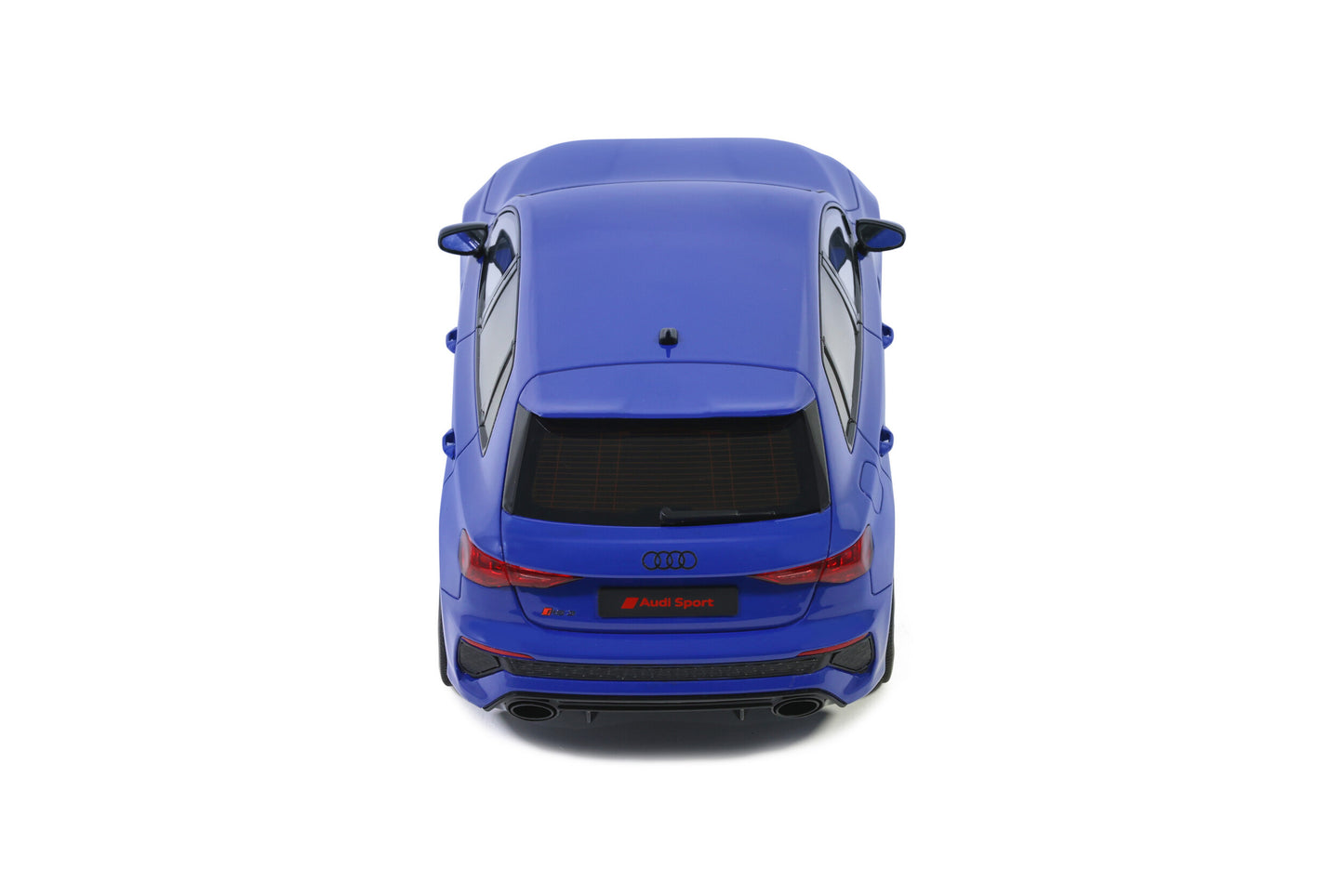 GT Spirit 2022 Audi RS3 Sportback 8Y Performance Edition Nogaro Blue 1:18 Resin