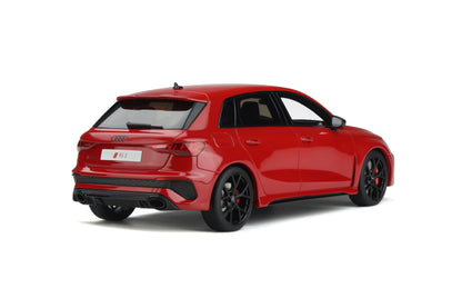 GT Spirit 2021 Audi RS3 Sportback 8Y Red 1:18 Resin