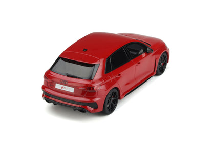 GT Spirit 2021 Audi RS3 Sportback 8Y Red 1:18 Resin