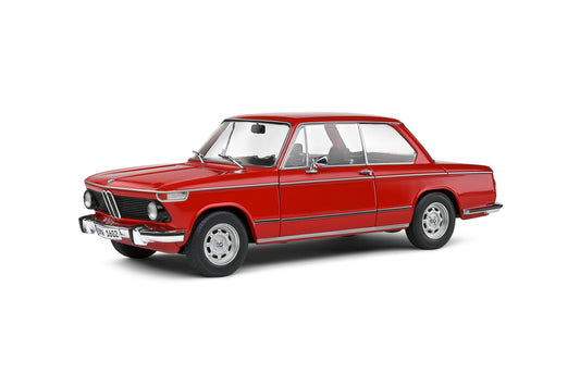 Solido 1971 BMW 1602 Coupe Verona Red 1:18