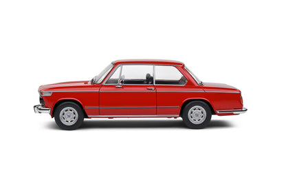 Solido 1971 BMW 1602 Coupe Verona Red 1:18