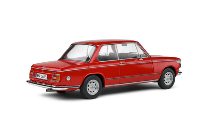 Solido 1971 BMW 1602 Coupe Verona Red 1:18