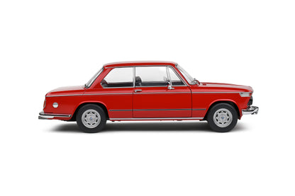 Solido 1971 BMW 1602 Coupe Verona Red 1:18