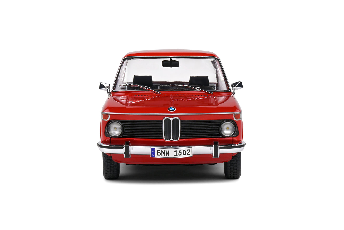 Solido 1971 BMW 1602 Coupe Verona Red 1:18