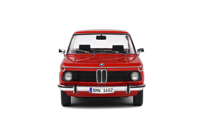 Solido 1971 BMW 1602 Coupe Verona Red 1:18