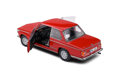 Solido 1971 BMW 1602 Coupe Verona Red 1:18