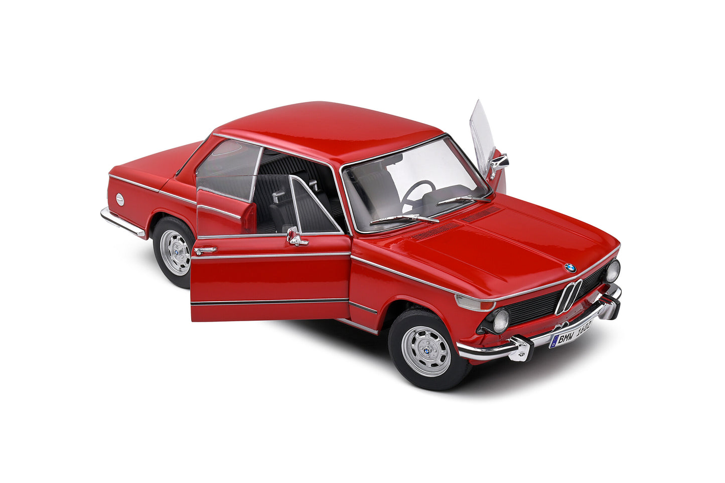 Solido 1971 BMW 1602 Coupe Verona Red 1:18