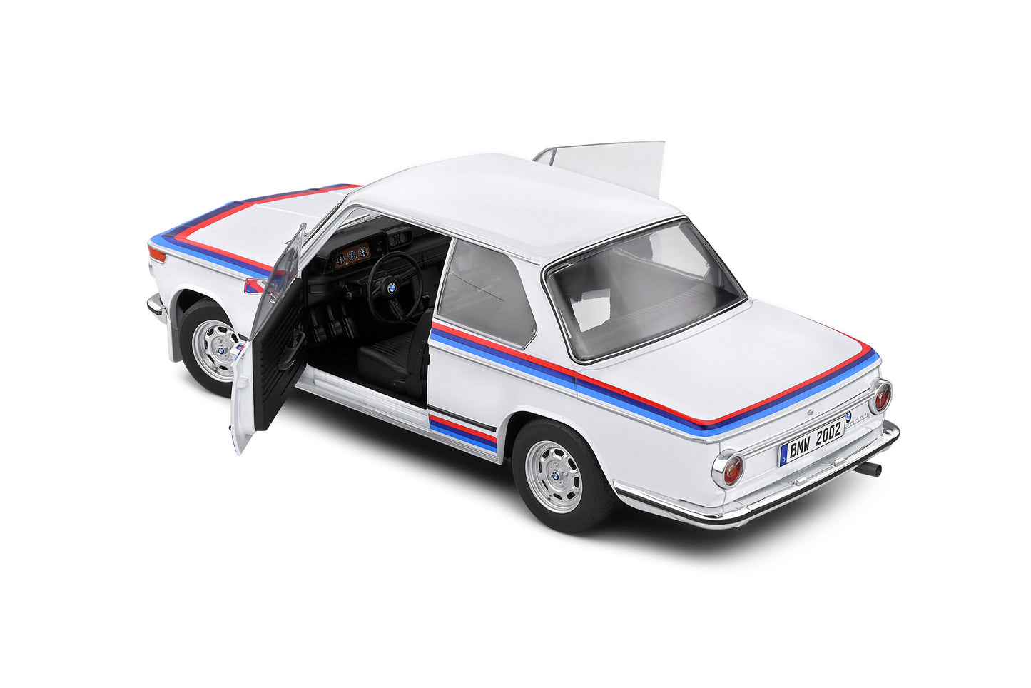 Solido 1971 BMW Tii Turbo Evocation White 1:18