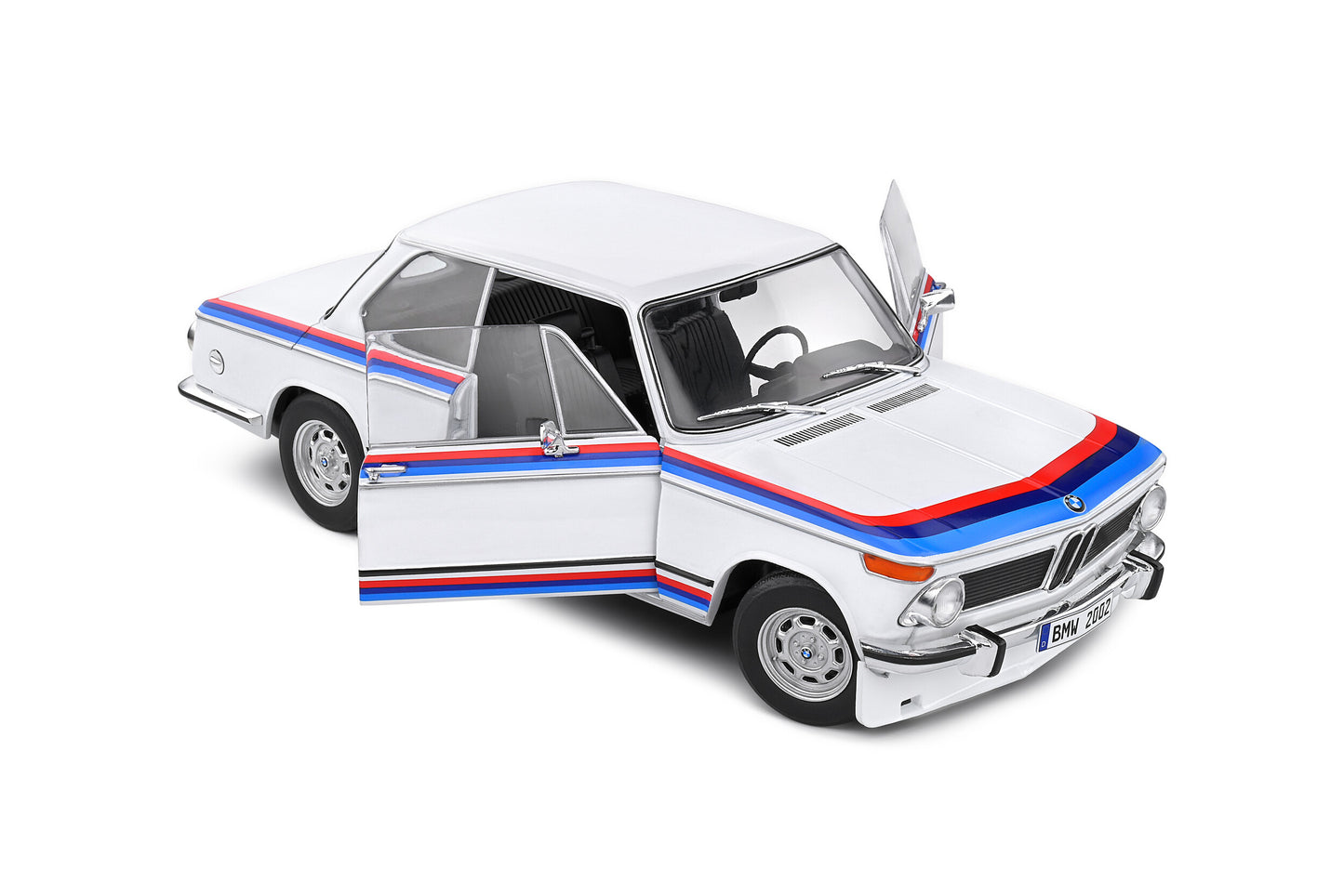 Solido 1971 BMW Tii Turbo Evocation White 1:18