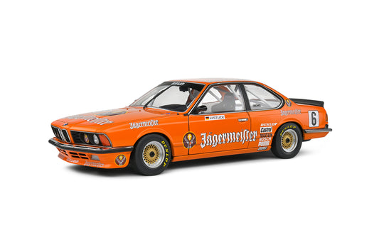 Solido 1984 BMW 635 CSI (E24) Jagermeister Orange #6 H.Stuck European Touring Car Championship 1:18