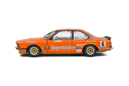 Solido 1984 BMW 635 CSI (E24) Jagermeister Orange #6 H.Stuck European Touring Car Championship 1:18