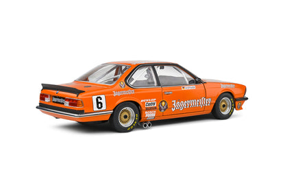 Solido 1984 BMW 635 CSI (E24) Jagermeister Orange #6 H.Stuck European Touring Car Championship 1:18