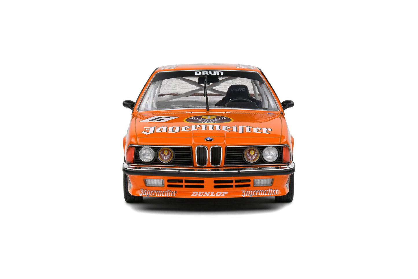 Solido 1984 BMW 635 CSI (E24) Jagermeister Orange #6 H.Stuck European Touring Car Championship 1:18