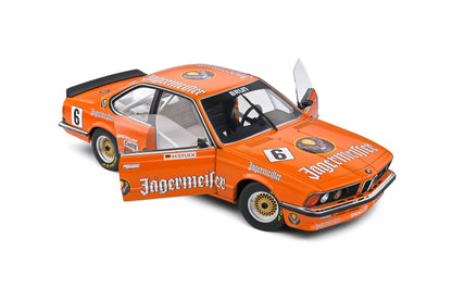 Solido 1984 BMW 635 CSI (E24) Jagermeister Orange #6 H.Stuck European Touring Car Championship 1:18