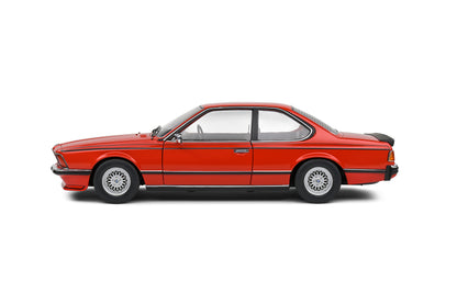 Solido 1984 BMW 635 CSI (E24) Red 1:18