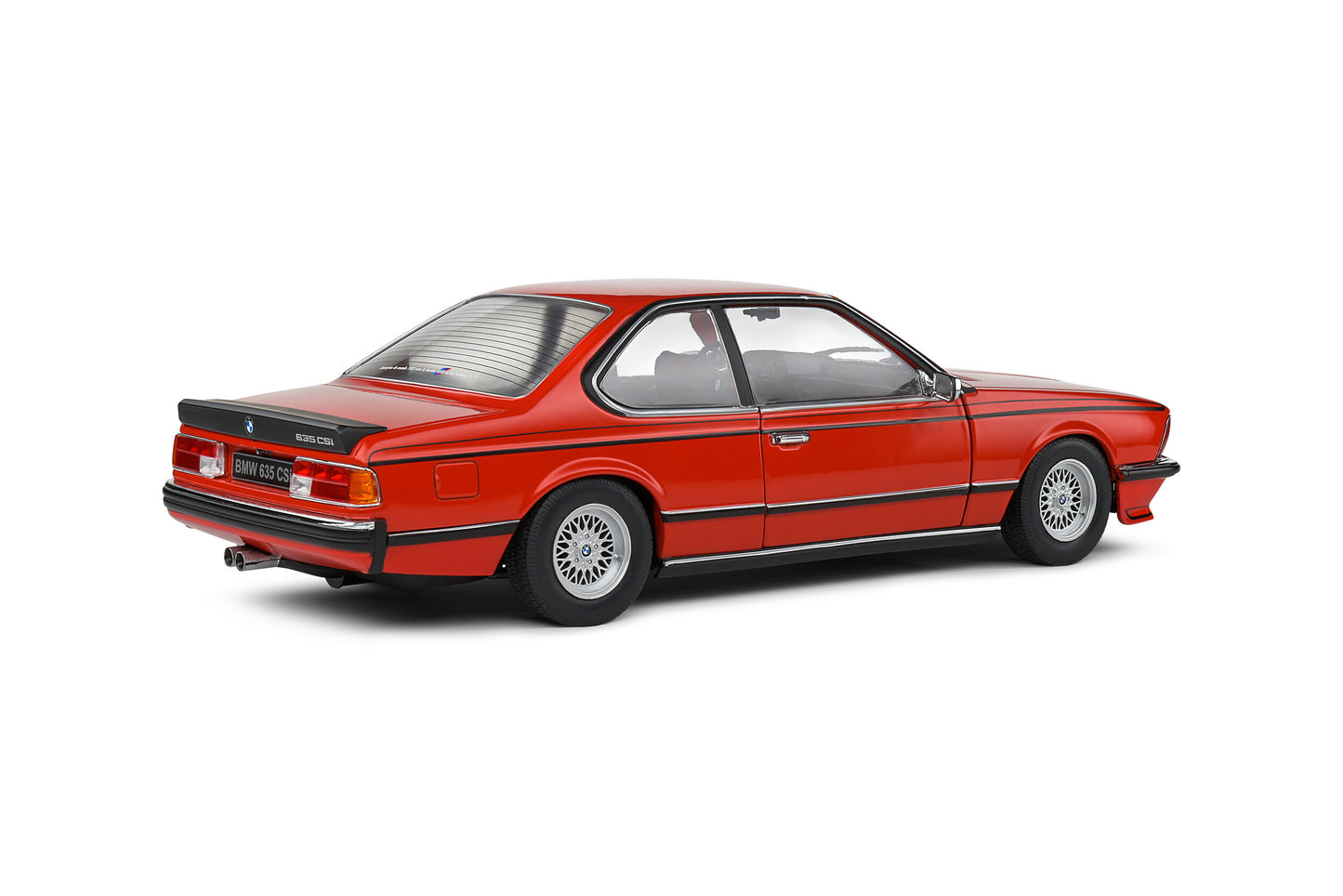 Solido 1984 BMW 635 CSI (E24) Red 1:18