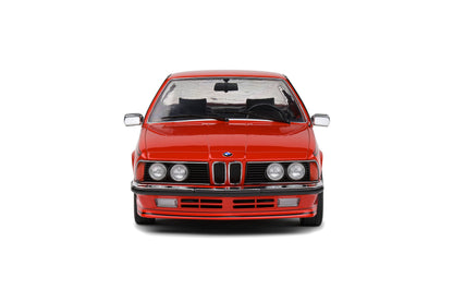 Solido 1984 BMW 635 CSI (E24) Red 1:18