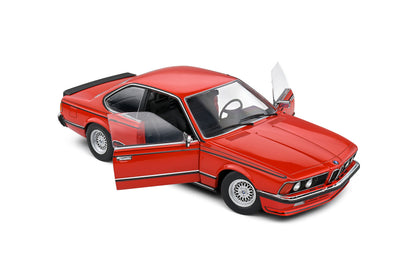 Solido 1984 BMW 635 CSI (E24) Red 1:18