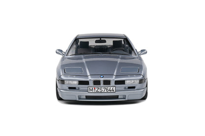 Solido 1992 BMW E31 850 CSi Coupe Arctic Silver Metallic 1:18