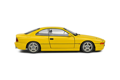 Solido 1990 BMW E31 850 CSi Coupe Yellow 1:18