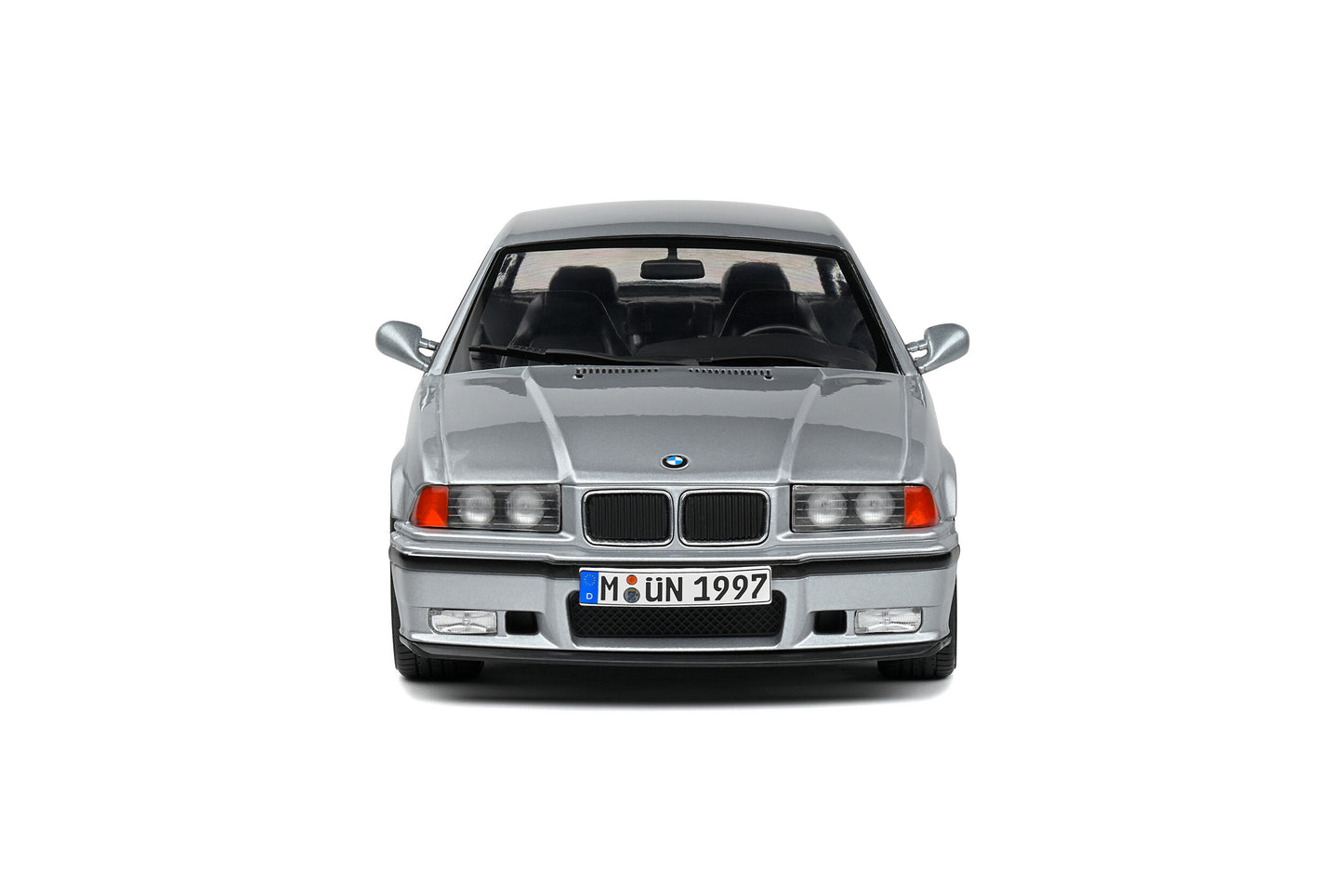 Solido 1990 BMW E36 M3 Coupe Silver 1:18