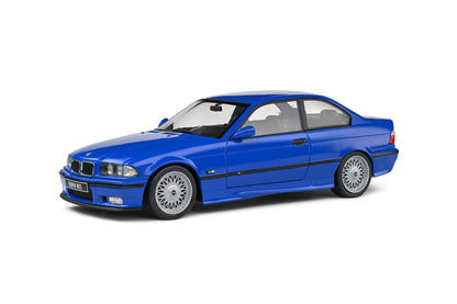 Solido 1996 BMW E36 Coupe M3 Santorin Blue 1:18