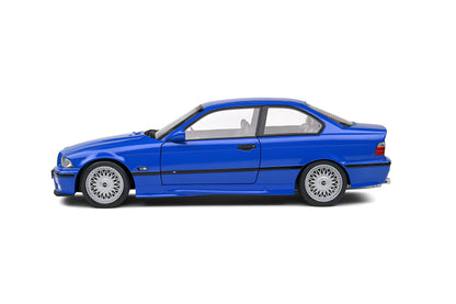 Solido 1996 BMW E36 Coupe M3 Santorin Blue 1:18