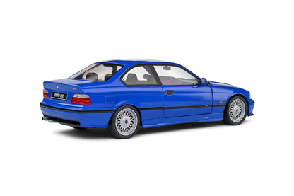 Solido 1996 BMW E36 Coupe M3 Santorin Blue 1:18