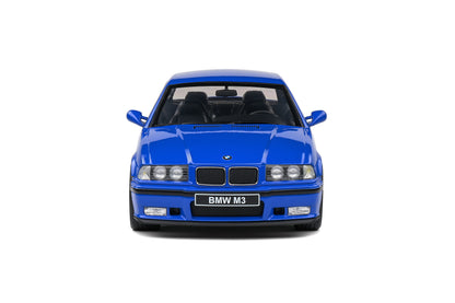 Solido 1996 BMW E36 Coupe M3 Santorin Blue 1:18