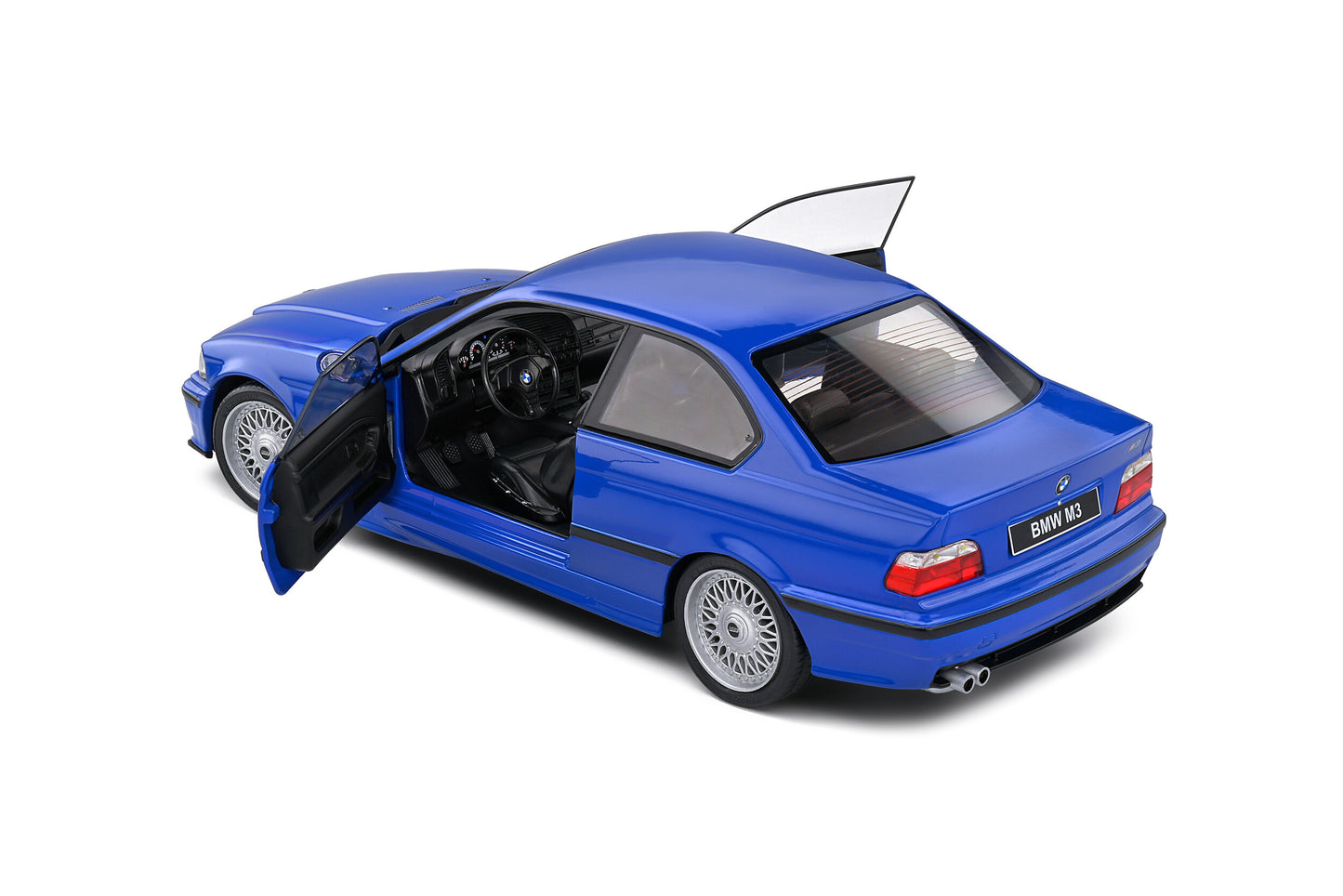 Solido 1996 BMW E36 Coupe M3 Santorin Blue 1:18