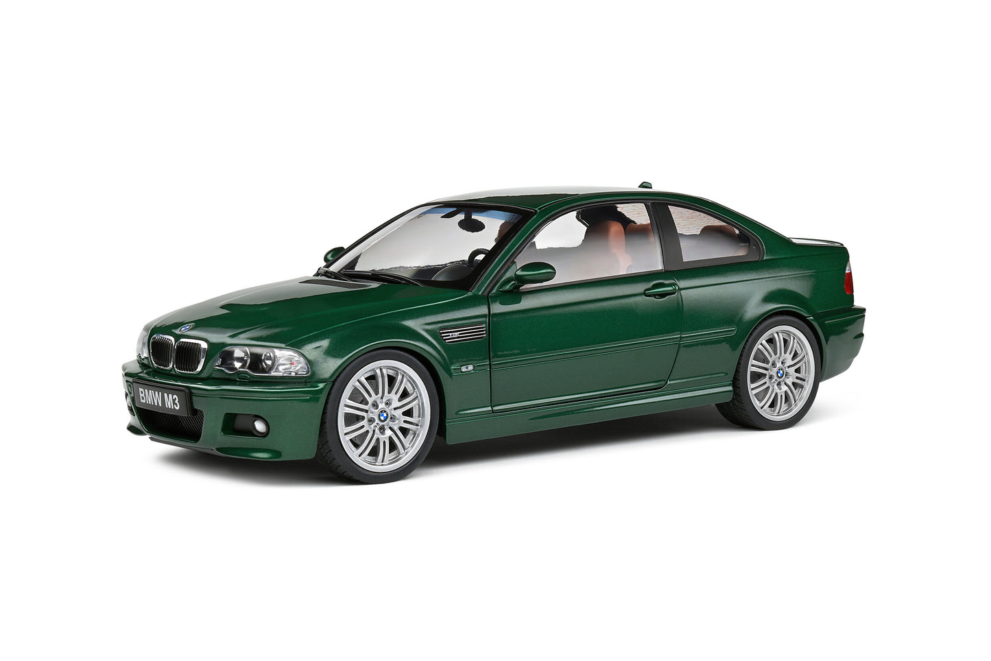 Solido 2000 BMW E46 M3 Coupe Oxford Green 1:18