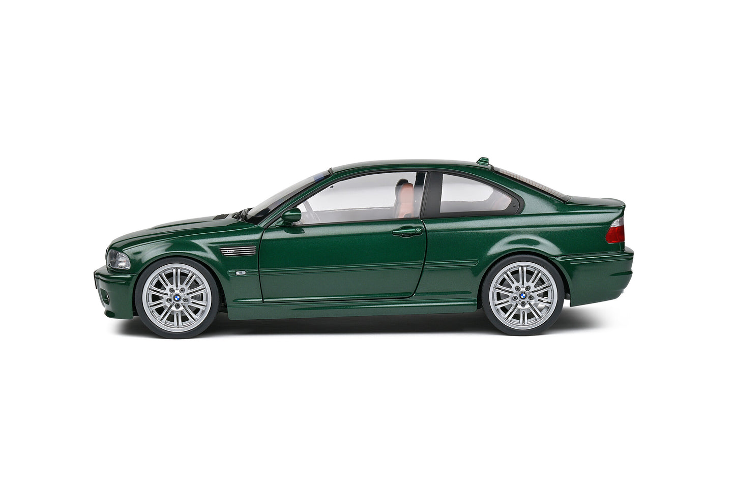 Solido 2000 BMW E46 M3 Coupe Oxford Green 1:18