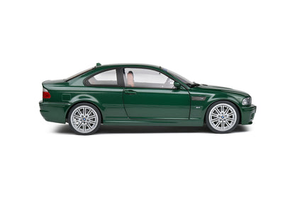 Solido 2000 BMW E46 M3 Coupe Oxford Green 1:18