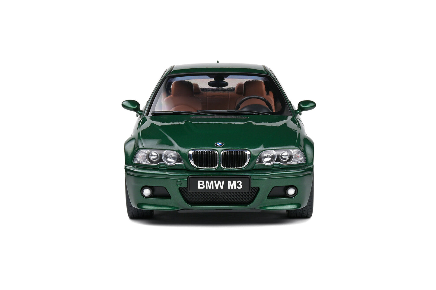 Solido 2000 BMW E46 M3 Coupe Oxford Green 1:18