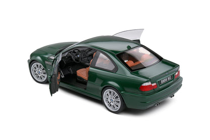 Solido 2000 BMW E46 M3 Coupe Oxford Green 1:18