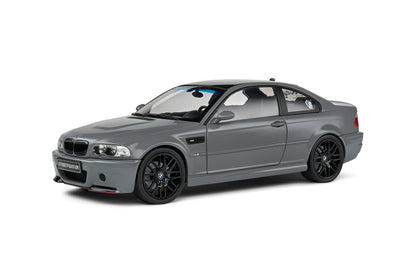 Solido 2000 BMW E46 M3 Coupe Streetfighter Nardo Grey 1:18